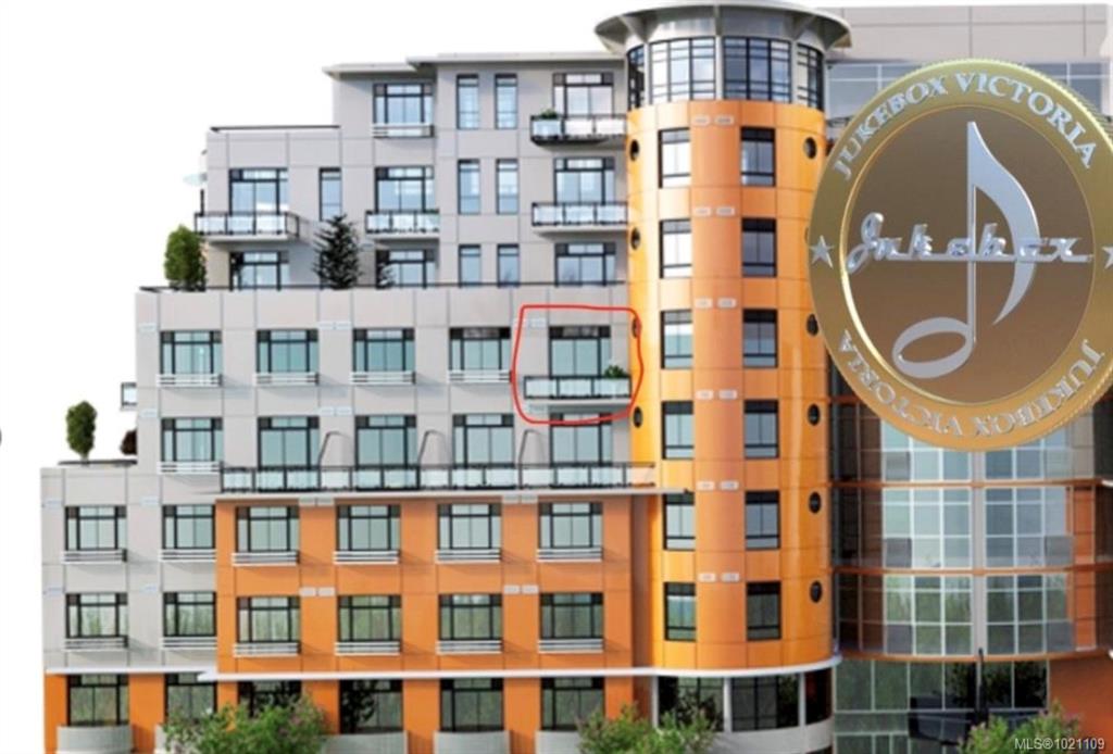 Fourth View of 1029 View St, The JukeBox, Victoria, BC, V8V 0C9