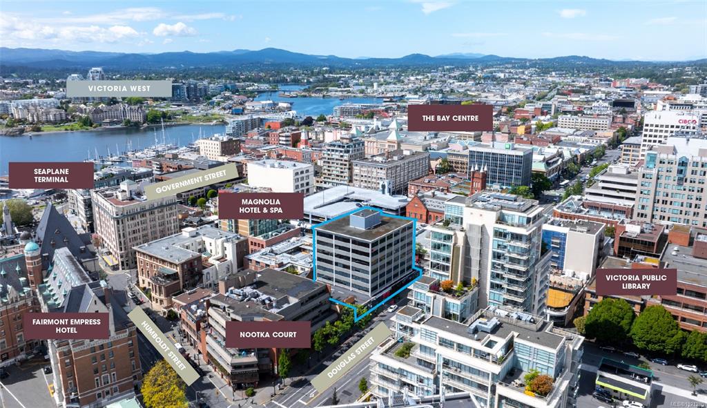 Third View of 850 Douglas St, Victoria, BC, V8W 2E1