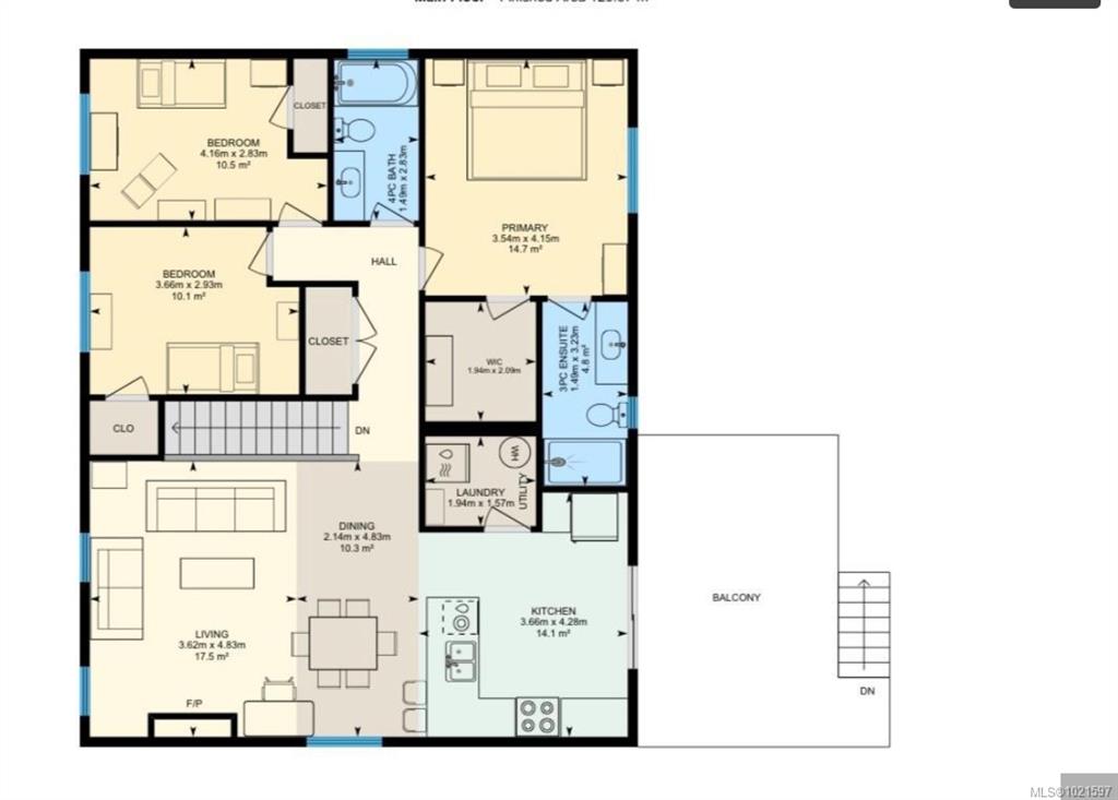 Fifth View of 2514 Beaumont Ave, Cumberland, BC, V0R 1S0