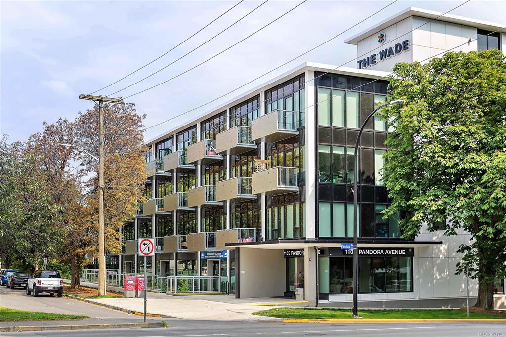 Second View of 1105 Pandora Ave, The Wade, Victoria, BC, V8V 3P9