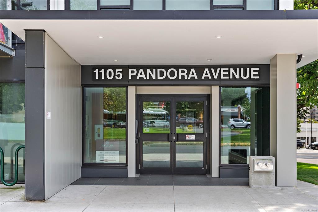 Third View of 1105 Pandora Ave, The Wade, Victoria, BC, V8V 3P9