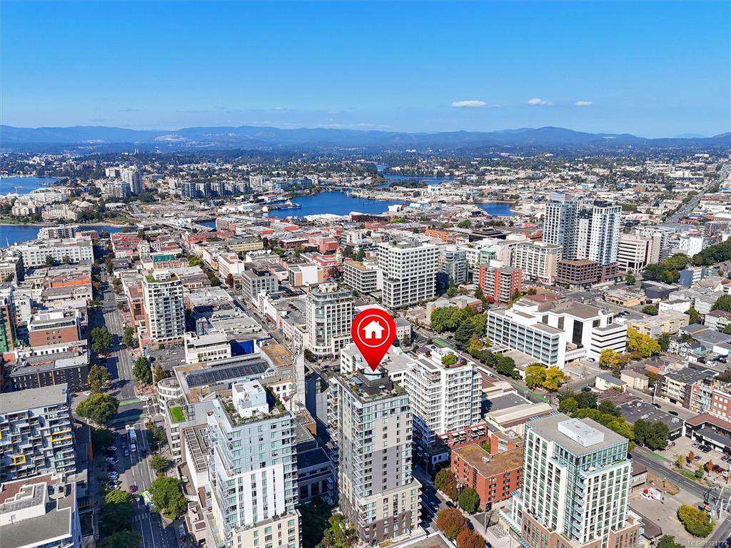 Fourth View of 845 Johnson St, Vivid at the Yates, Victoria, BC, V8W 0G3