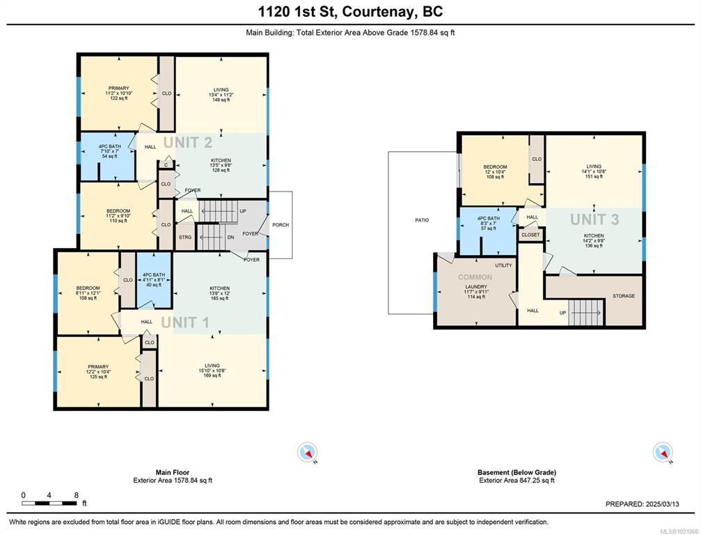 Fourth View of 1120 1st St, Courtenay, BC, V9N 1A9