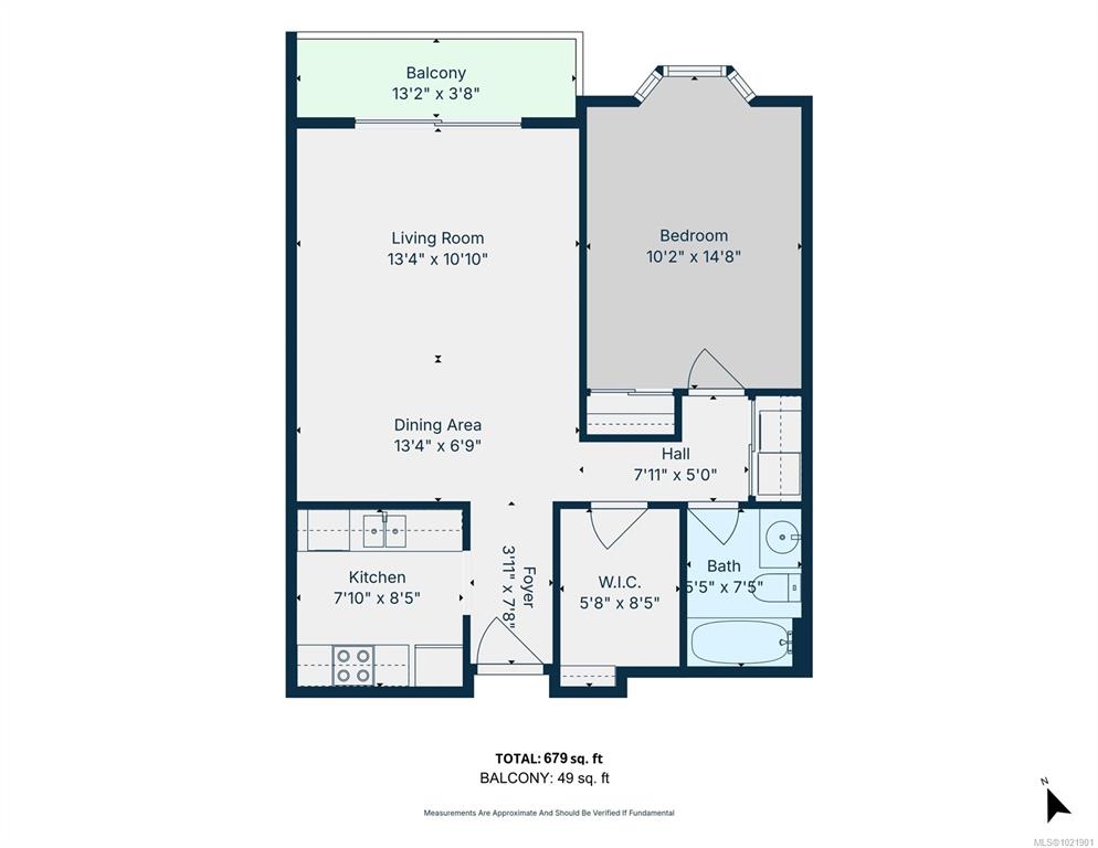 Fourth View of 1651 Dufferin Cres, Dufferin Heights, Nanaimo, BC, V9S 5T1