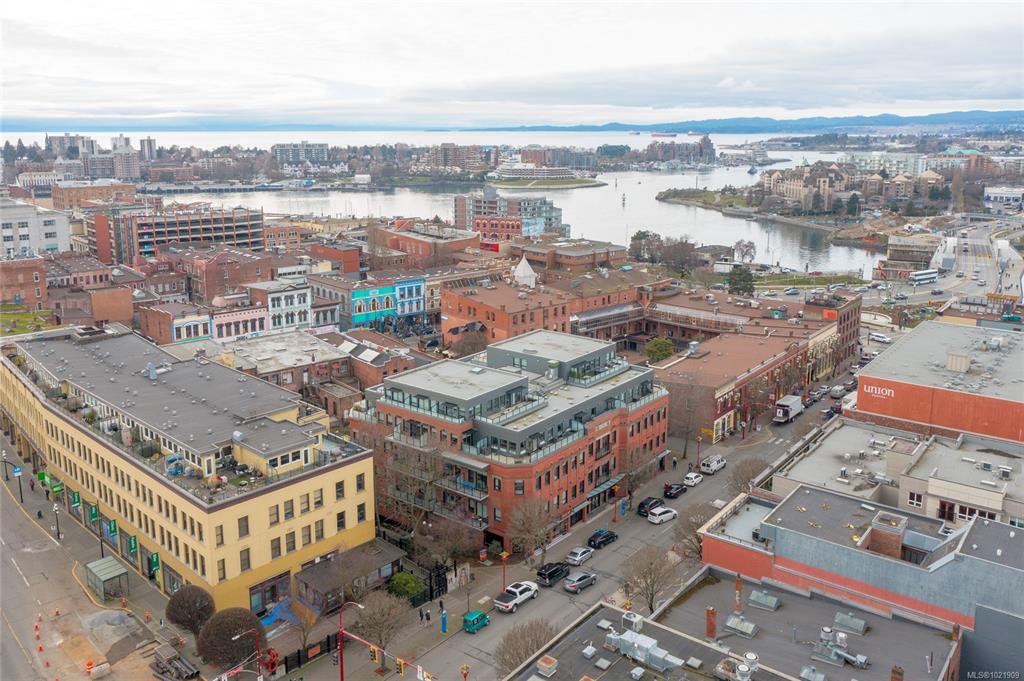 Third View of 595 Pandora Ave, 595 Pandora, Victoria, BC, V8W 1N5