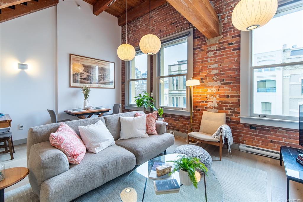 Second View of 599 Pandora Ave, The Vogue, Victoria, BC, V8W 1N5