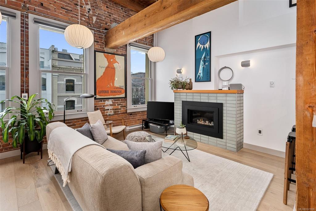 Third View of 599 Pandora Ave, The Vogue, Victoria, BC, V8W 1N5