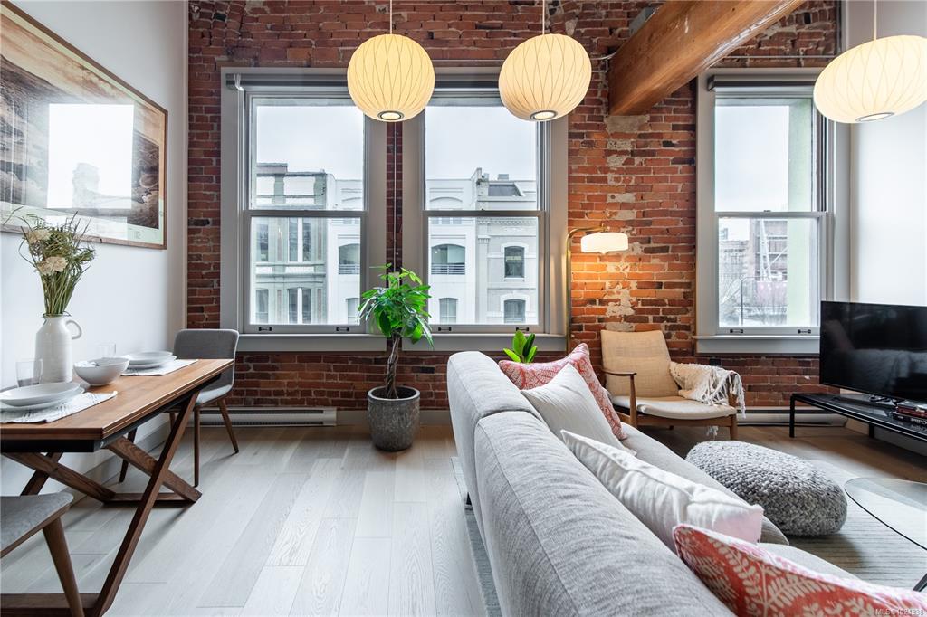 Fifth View of 599 Pandora Ave, The Vogue, Victoria, BC, V8W 1N5