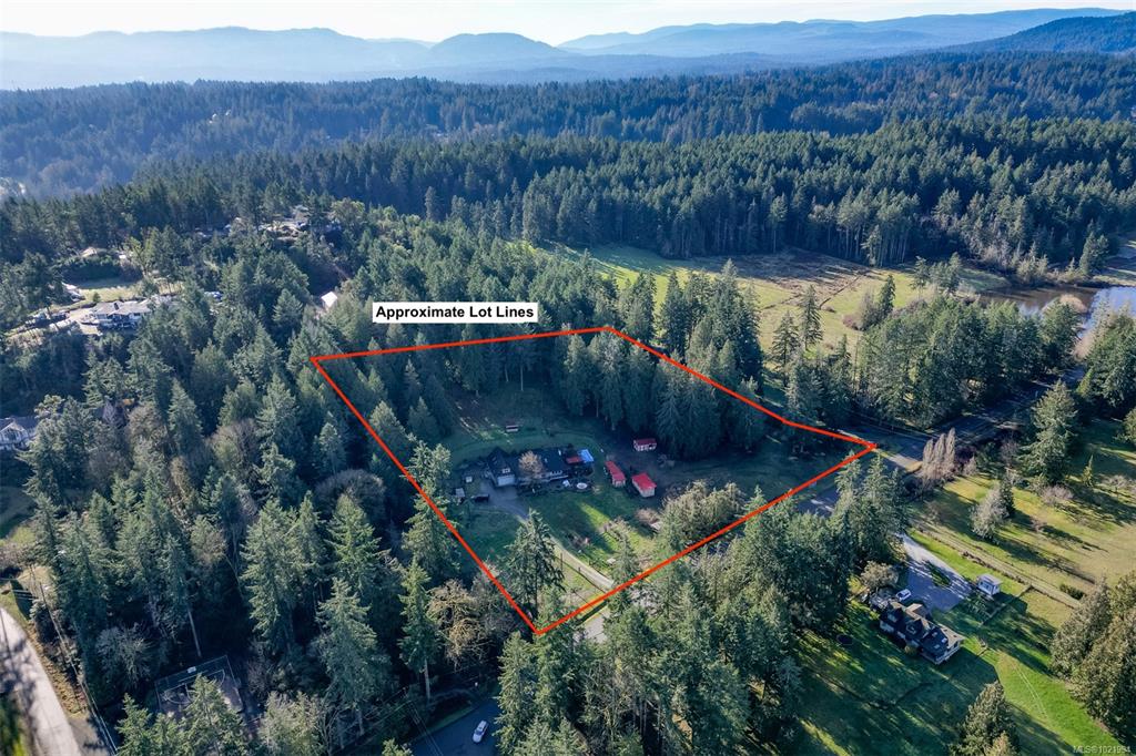 Second View of 846 Aros Rd, Cobble Hill, BC, V0R 1L4