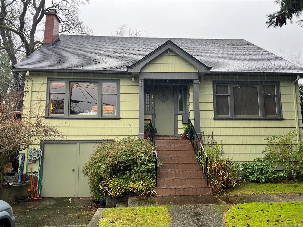 Second View of 3681 Elliston St, Saanich, BC, V8X 1R9