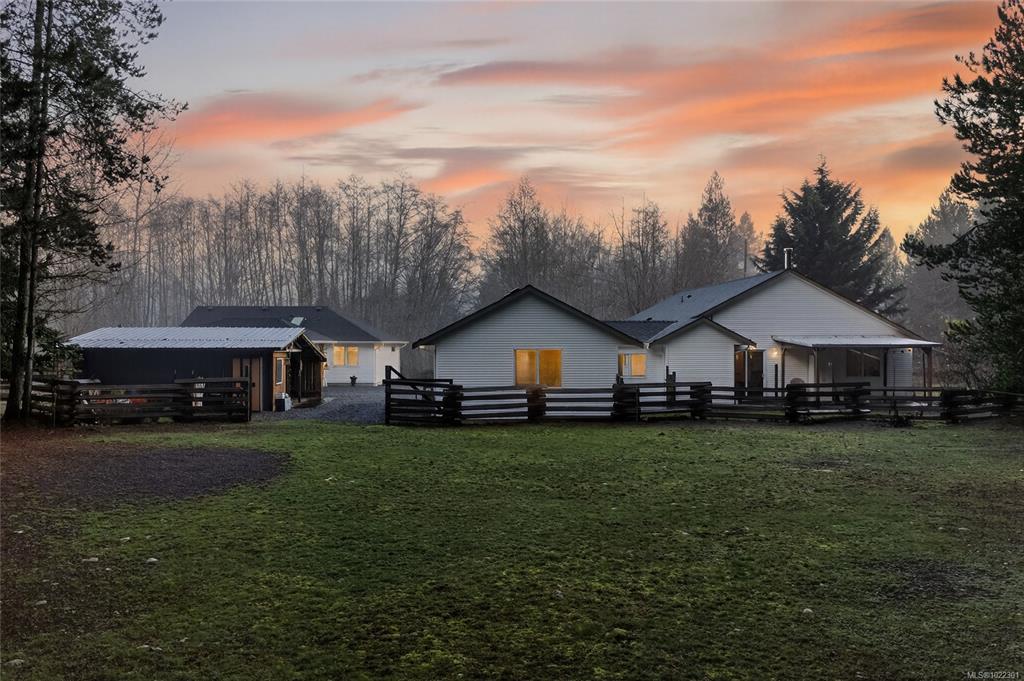 Second View of 1529 Benzon Cres, Errington, BC, V0R 1V0