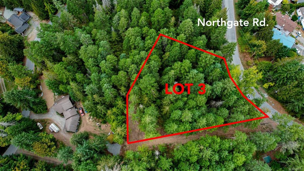 Second View of Lot 3 Northgate Rd, Cobble Hill, BC, V8H 0B4
