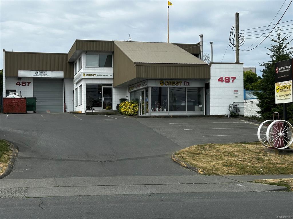 Second View of 487 Burnside Rd E, Victoria, BC, V8T 2X3