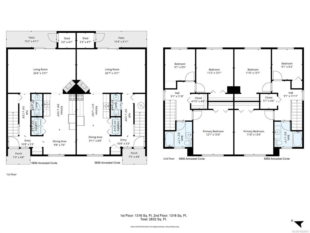 Fourth View of 5858 5856 Annsobel Cir, Nanaimo, BC, V9V 1E1
