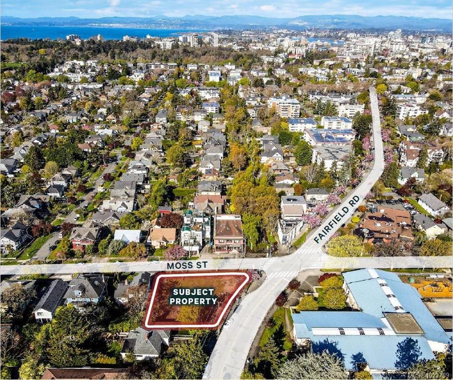 Second View of 1303 Fairfield Rd, Victoria, BC, V8S 1E3
