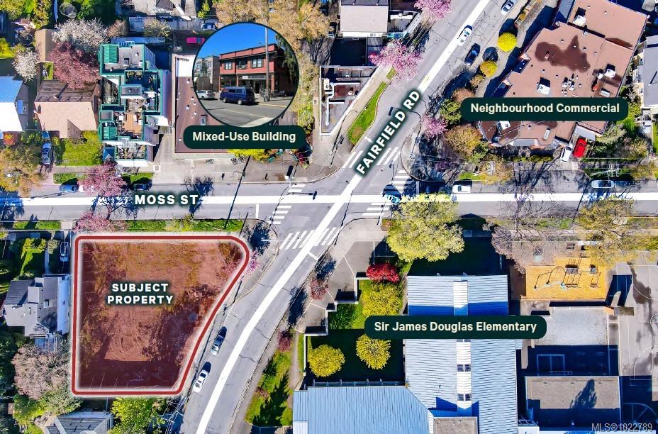 Third View of 1303 Fairfield Rd, Victoria, BC, V8S 1E3