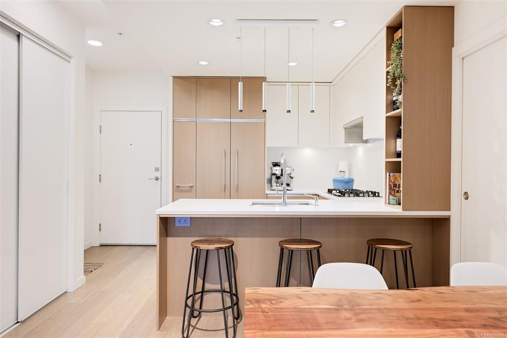 Fifth View of 1033 Cook St, Black and White, Victoria, BC, V8V 0E1