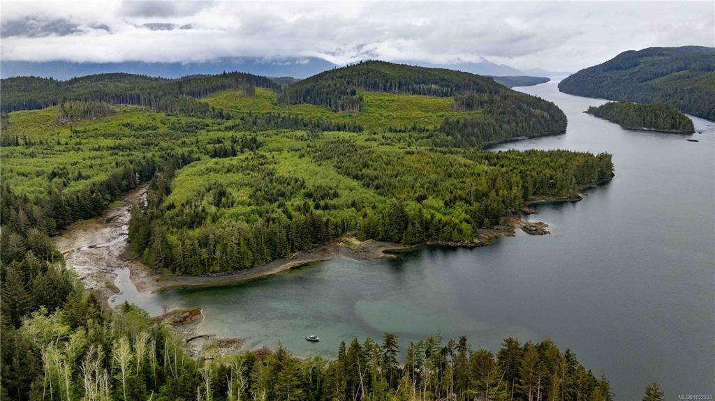 Dl 1833 Cracroft Island, 1022933, BC,