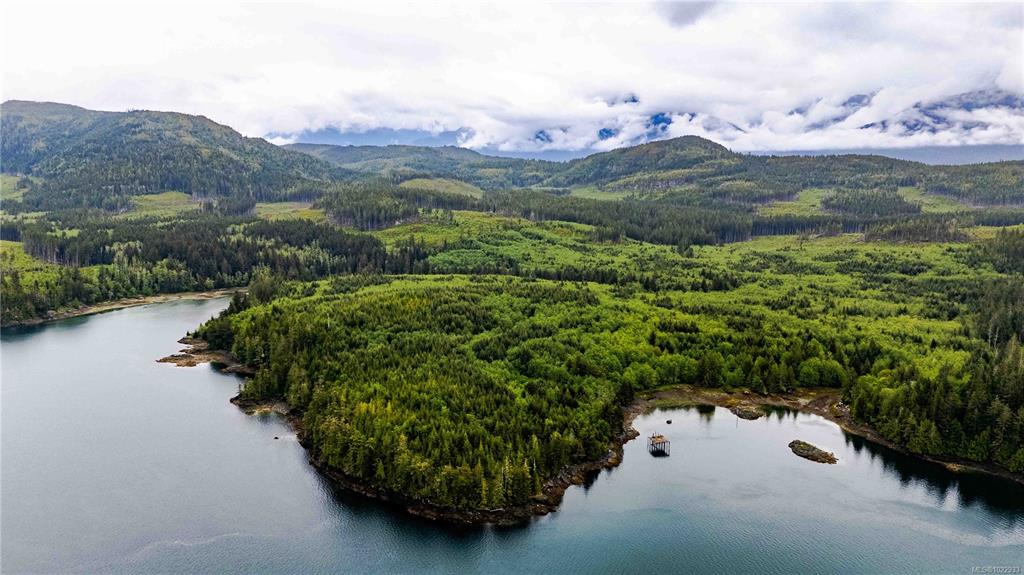 Fifth View of Dl 1833 Cracroft Island, West Cracroft Island, BC, V0N 3J0