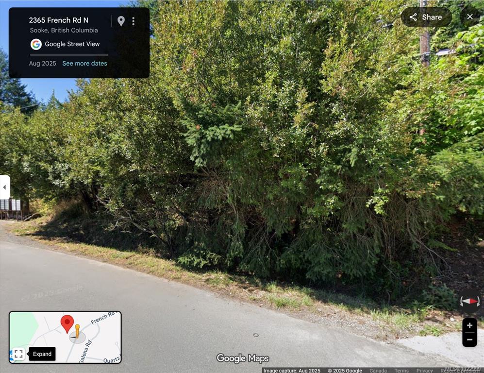 Third View of 2364 French Rd, Sooke, BC, V9Z 0M5