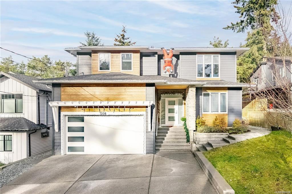 Fourth View of 508 Doreen Pl, Nanaimo, BC, V9T 4S1