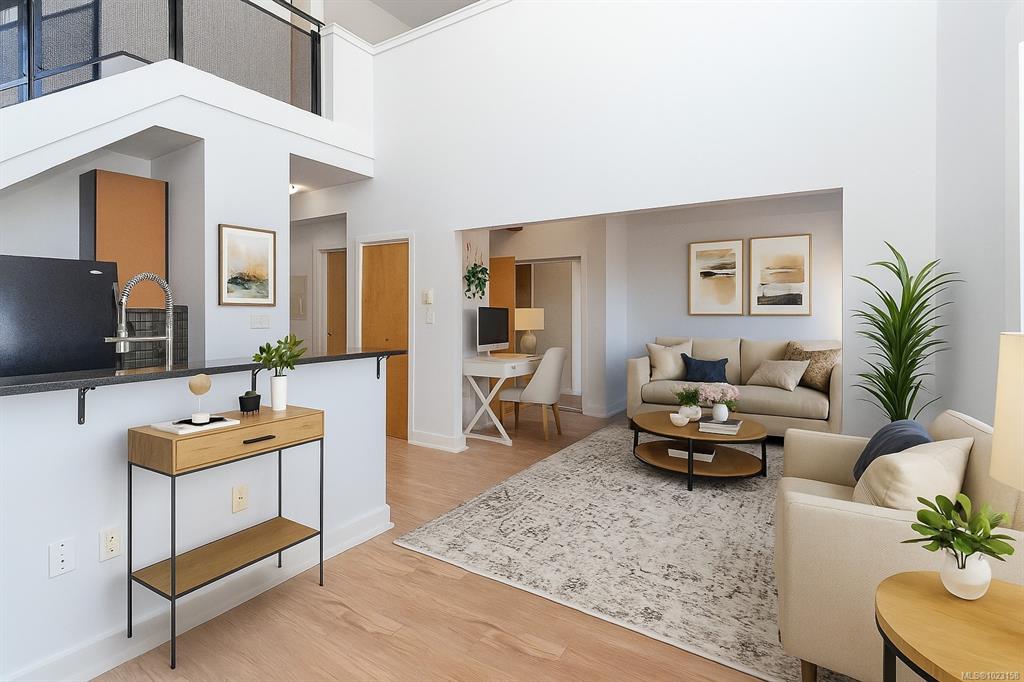 Second View of 599 Pandora Ave, The Vogue, Victoria, BC, V8W 1N5