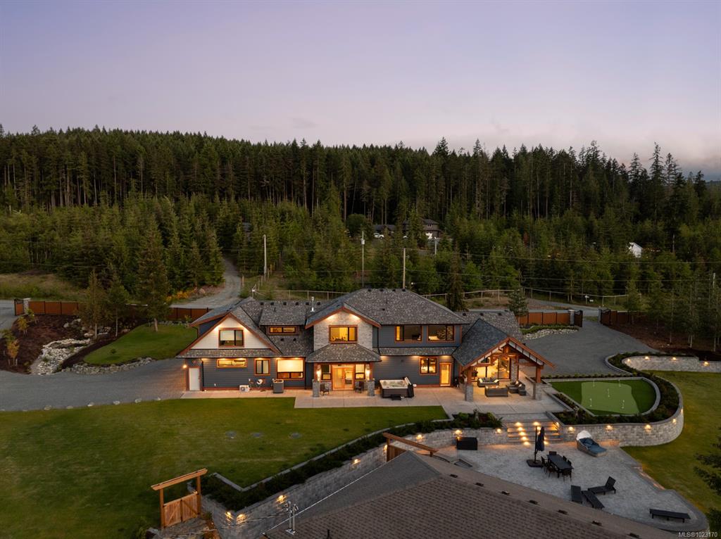 Second View of 2833 Woodcroft Pl, Shawnigan Lake, BC, V8H 2E4