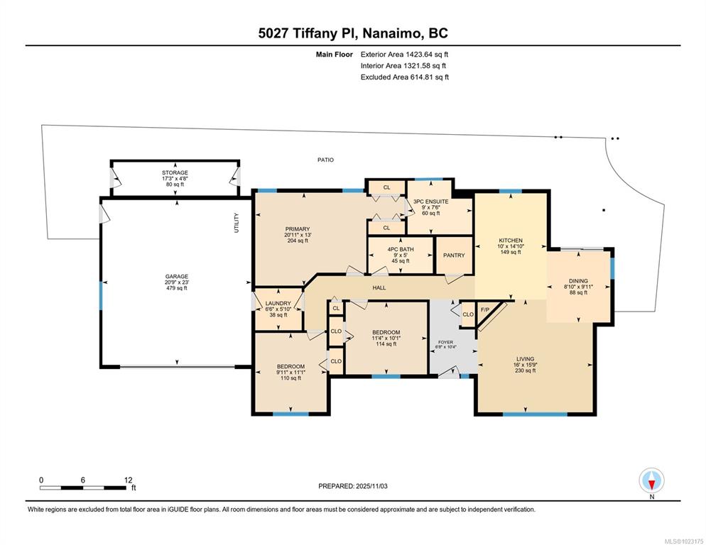 Third View of 5027 Tiffany Pl, Nanaimo, BC, V9T 6N6