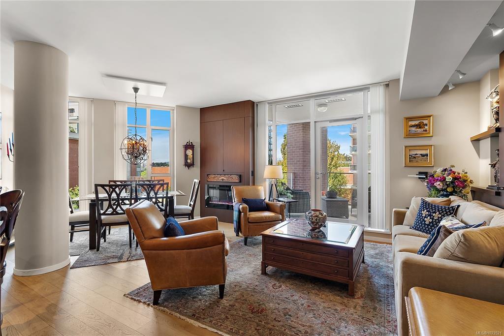 Fifth View of 100 Saghalie Rd, Bayview One, Victoria, BC, V9A 0A1