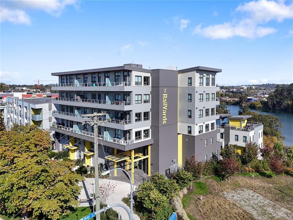 Second View of 757 Tyee Rd, Horizon at The RailYards, Victoria, BC, V9A 7P7