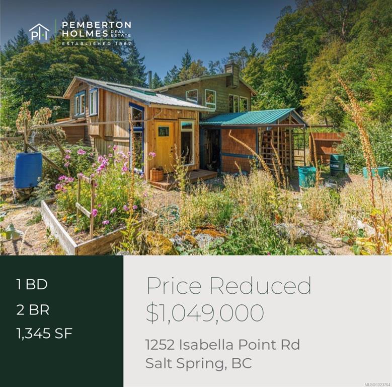 1252 Isabella Point Rd, 1023704, BC,
