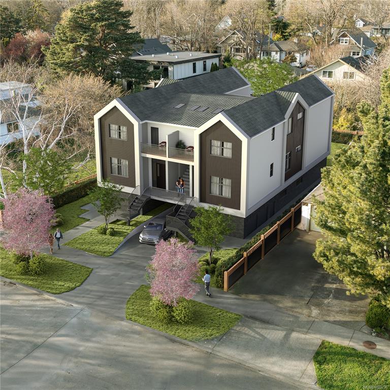 Second View of 1434 Brooke St, Four on Brooke, Victoria, BC, V8S 1M3