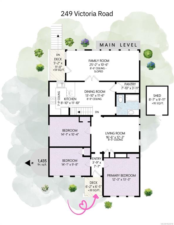 Third View of 249 Victoria Rd, Nanaimo, BC, V9T 5X5
