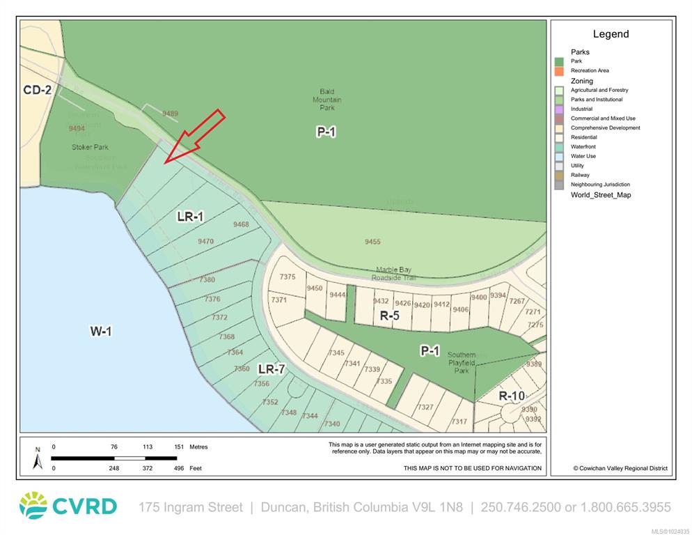 Fifth View of Lot A Marble Bay Rd, Lake Cowichan, BC, V0R 2G1