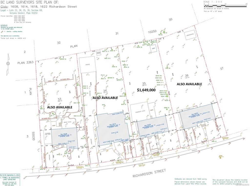 Second View of 1618 Richardson St, Victoria, BC, V8S 1R5