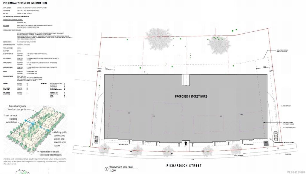 Third View of 1618 Richardson St, Victoria, BC, V8S 1R5