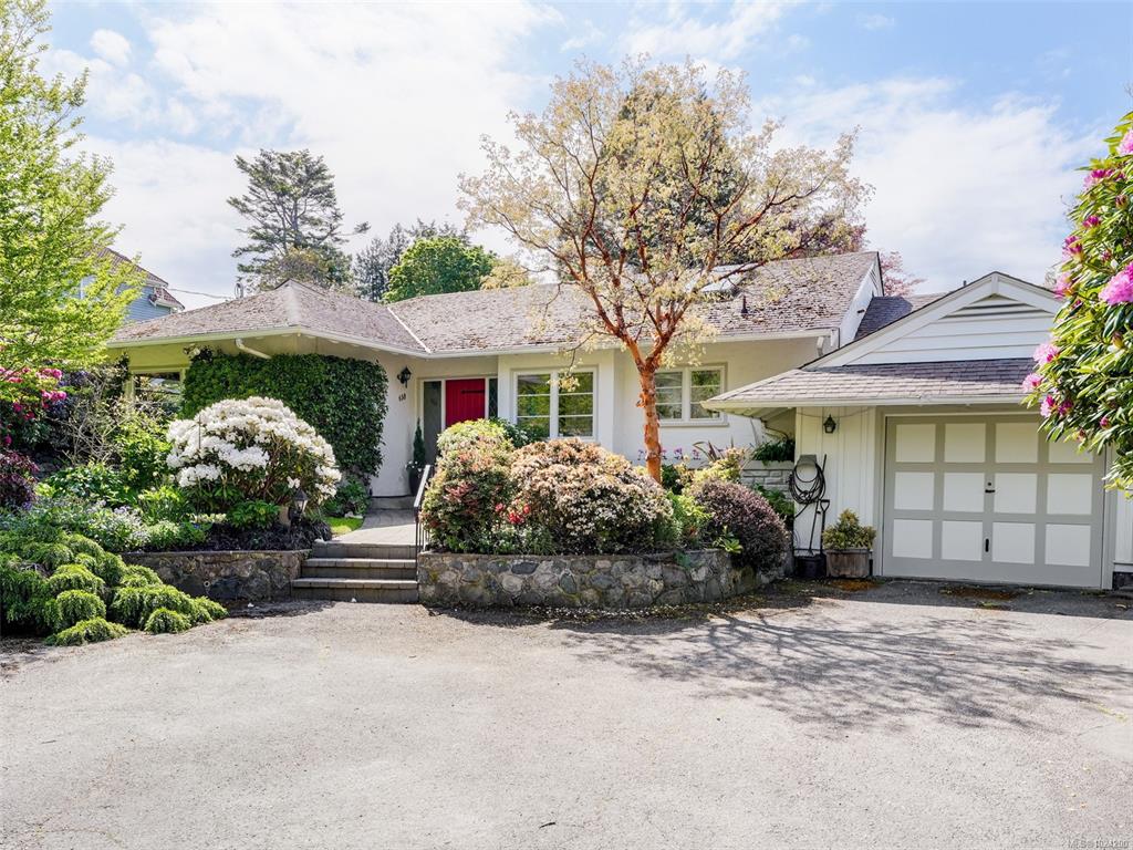 Second View of 658 Byng St, Oak Bay, BC, V8S 5A9