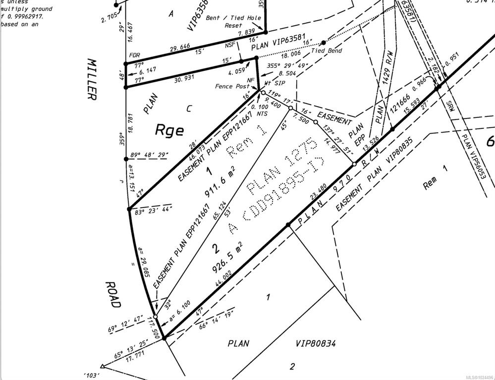 Third View of Lot 1 Miller Rd, Duncan, BC, V9L 6R2