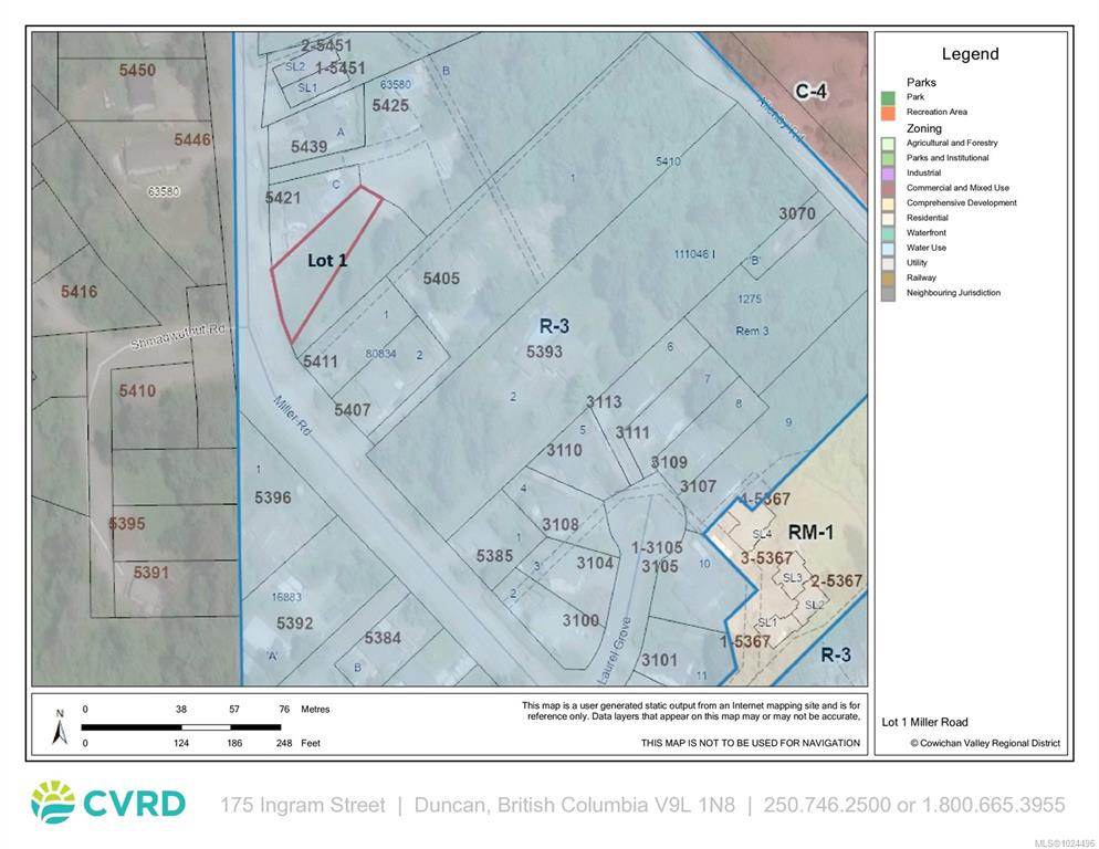 Fourth View of Lot 1 Miller Rd, Duncan, BC, V9L 6R2
