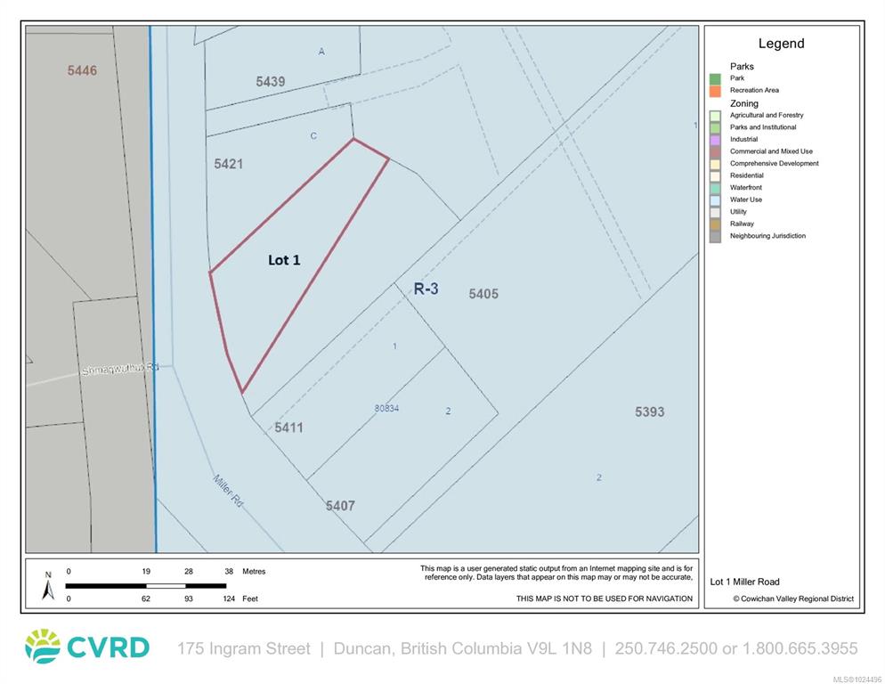 Fifth View of Lot 1 Miller Rd, Duncan, BC, V9L 6R2