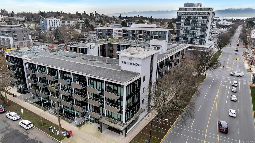 Second View of 1105 Pandora Ave, The Wade, Victoria, BC, V8V 3P9