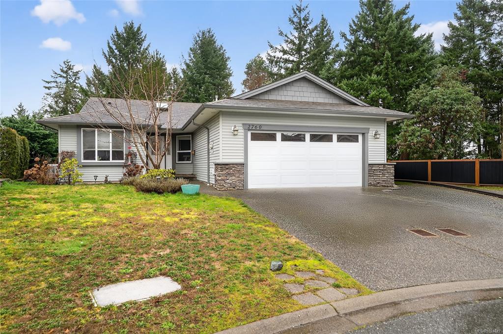Second View of 2760 Marvelle Pl, Nanaimo, BC, V9T 0B2