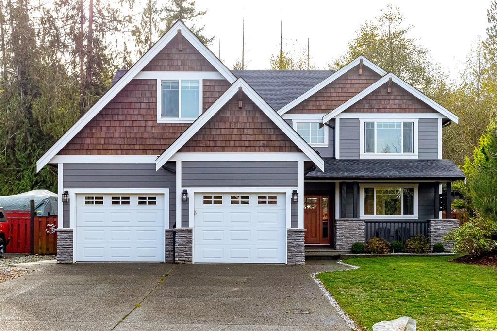 Second View of 898 Bucktail Rd, Mill Springs, Mill Bay, BC, V0R 2P1