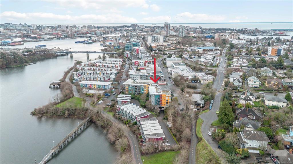 Fourth View of 90 Regatta Landing, The RailYards, Victoria, BC, V9A 7R2