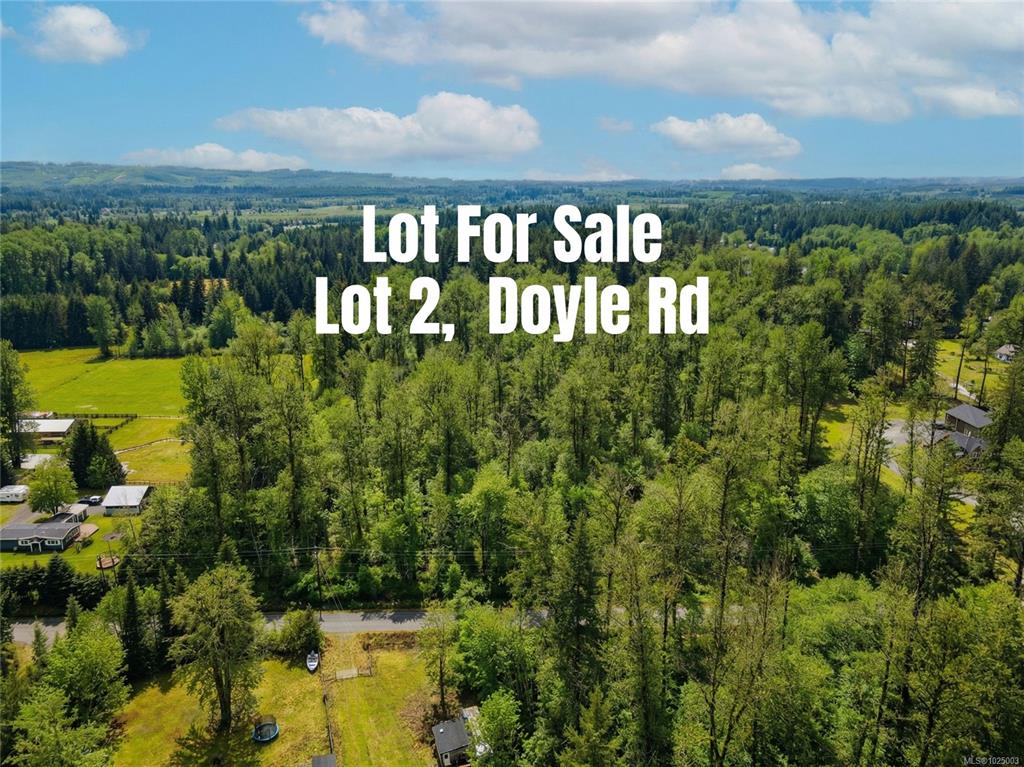 Second View of Lot 2 Doyle Rd, Black Creek, BC, V6C 3A6