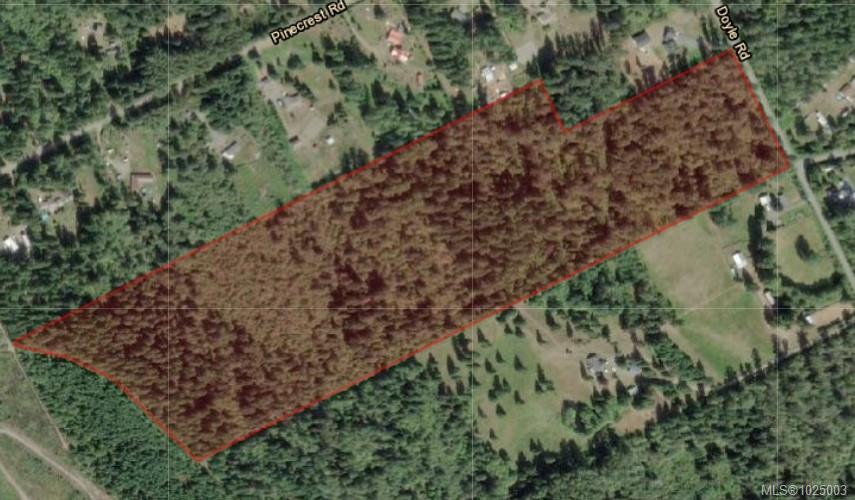 Third View of Lot 2 Doyle Rd, Black Creek, BC, V6C 3A6