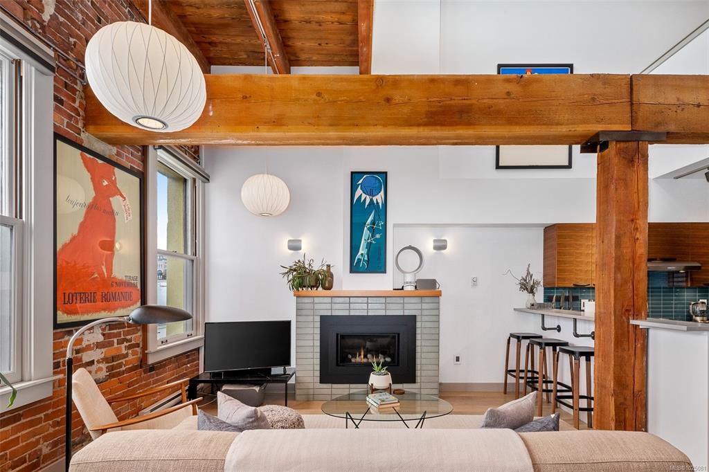 Second View of 599 Pandora Ave, The Vogue, Victoria, BC, V8W 1N5