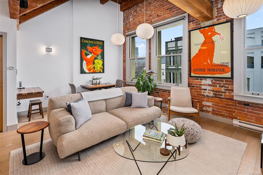 Fourth View of 599 Pandora Ave, The Vogue, Victoria, BC, V8W 1N5