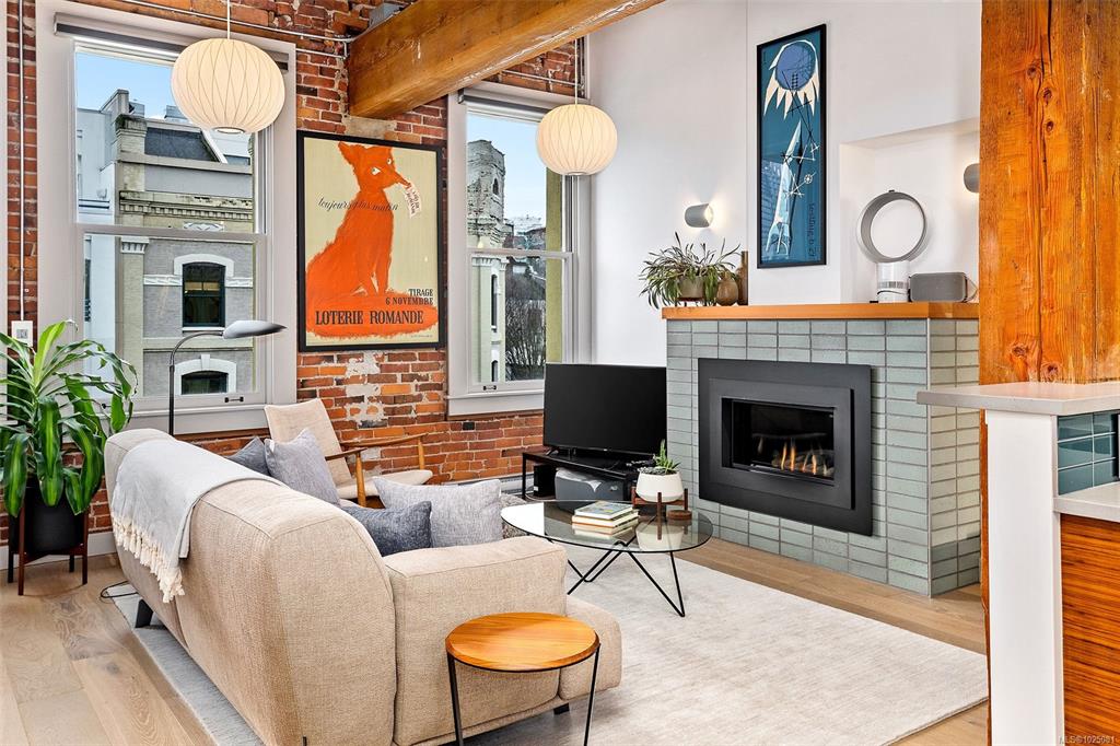 Fifth View of 599 Pandora Ave, The Vogue, Victoria, BC, V8W 1N5