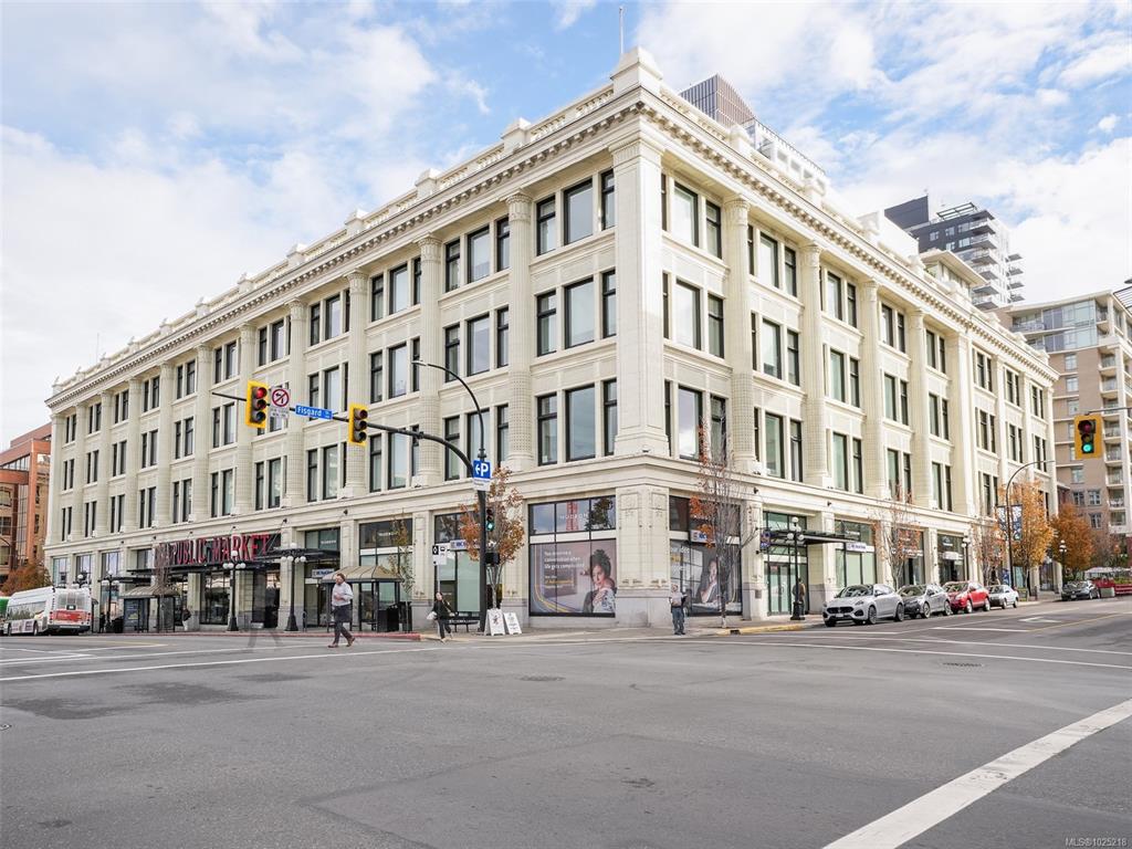 Third View of 770 Fisgard St, The Hudson, Victoria, BC, V8W 0B8